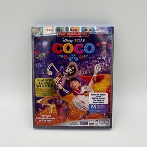 Disney Pixar Coco Blu Ray‎ DVD Digital Multi Screen Edition Movie 2017